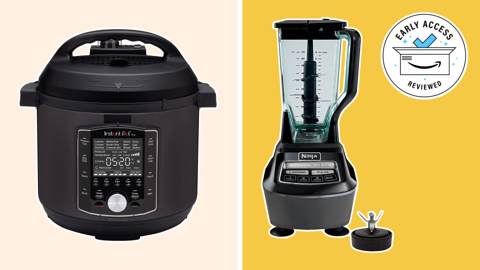 Scoop discounts on cookware and kitchen gadgets during the Prime Early Access sale.