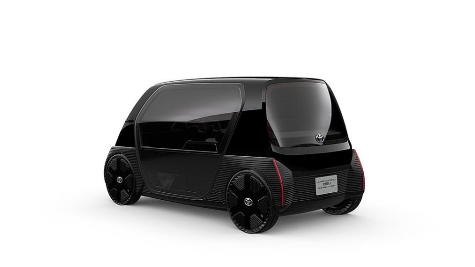 TOYOTA推出即可量產的雙座超迷你電動車2020年開賣