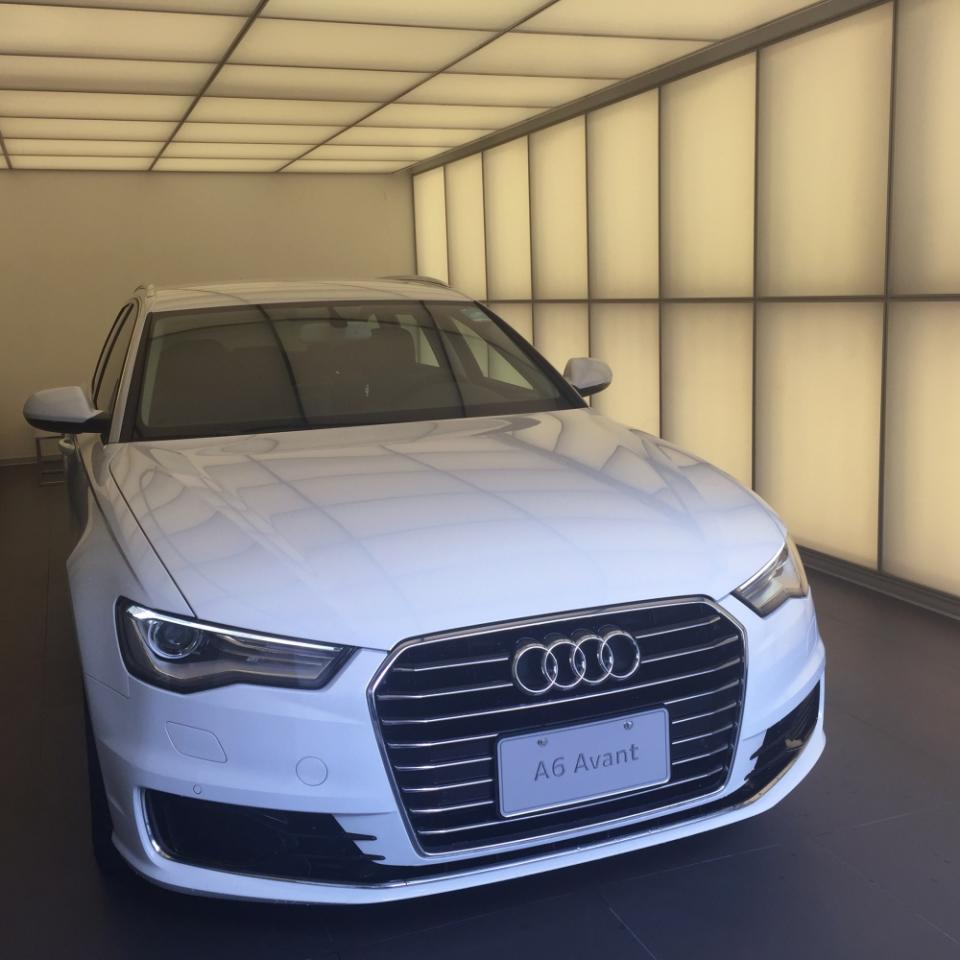 郭彥均的愛車是Audi A6 Avant，除了想給家人坐舒服又安全的車外，還是因緣分而換的車。（圖／郭彥均提供）