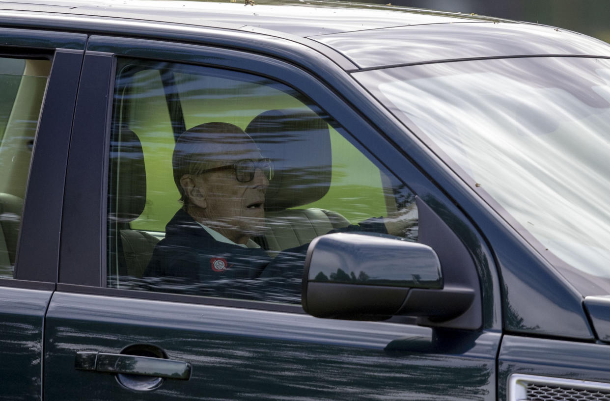 <em>Prince Philip has reportedly been back behind the wheel following his crash on Thursday (File picture: PA)</em>