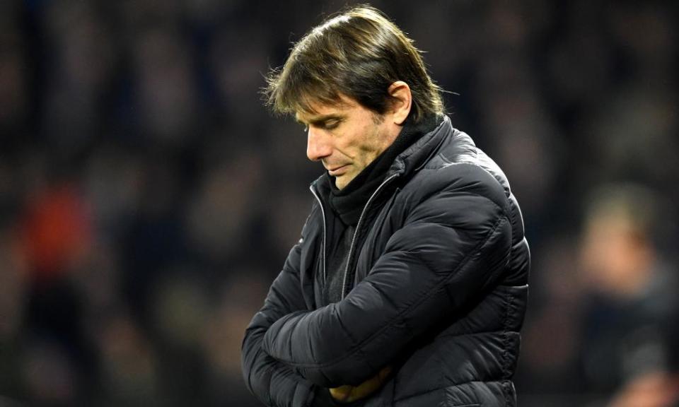 Antonio Conte: If I’m not animated on the Chelsea touchline I’m not happy