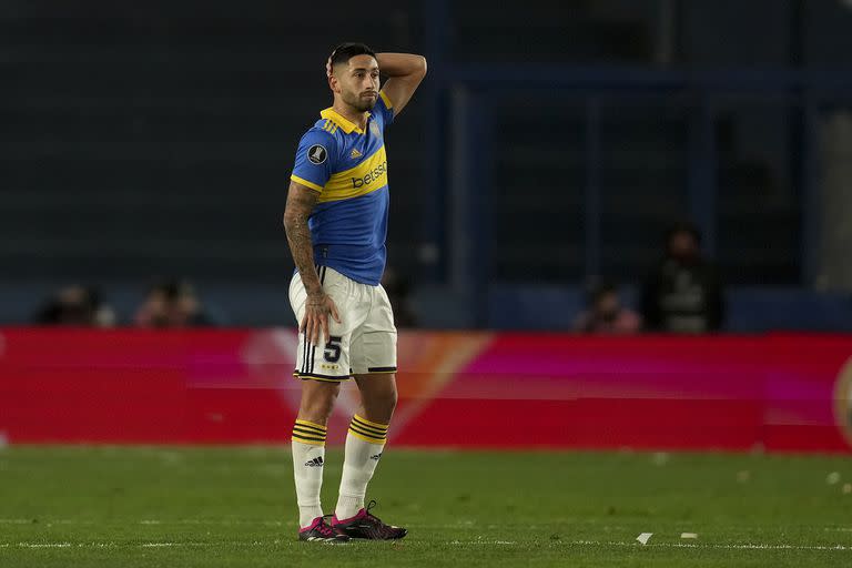 Alan Varela jugó frente a Nacional en Montevideo (0-0), por la Copa Libertadores, pero Boca lo pierde ya para la revancha, del miércoles próximo en La Bombonera.