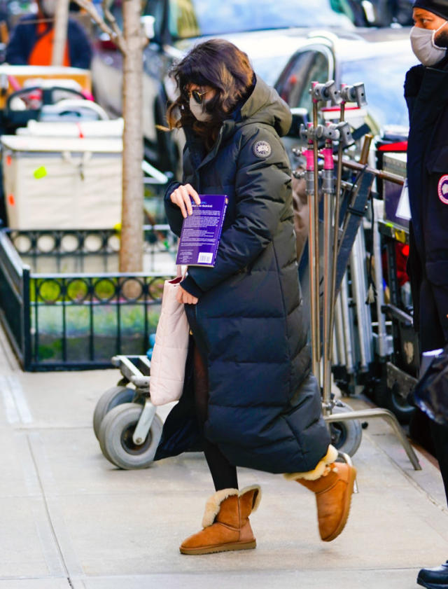 Selena Gomez Wore Wedge Ugg Boots With Under $100 Ugg Pants | vlr.eng.br