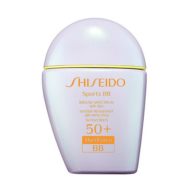 7) Sports BB Broad Spectrum SPF 50+ WetForce