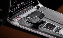 <p>An eight-speed automatic transmission can also be controlled by paddle shifters on the steering wheel.</p>