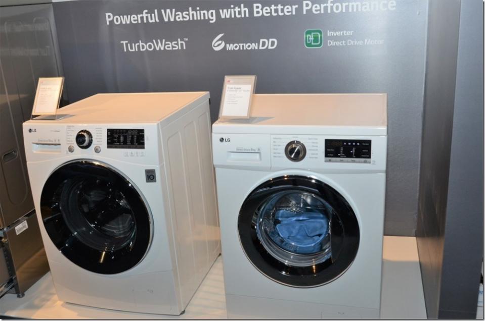 家庭主夫主婦洗衣救星 LG 推出高洗衣效率洗衣機