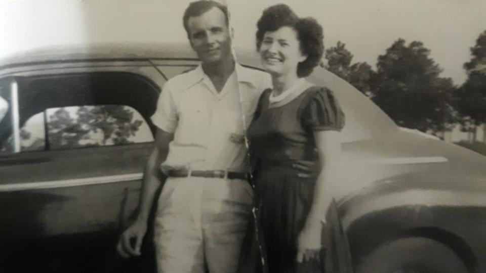 <div>Pictured: Mack Proctor and unidentified woman. Image is courtesy of PCSO.</div>