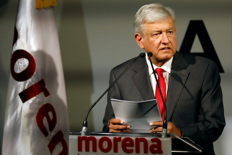 AMLO has called for greater state control of key Mexican industries, despite strong American opposition. 