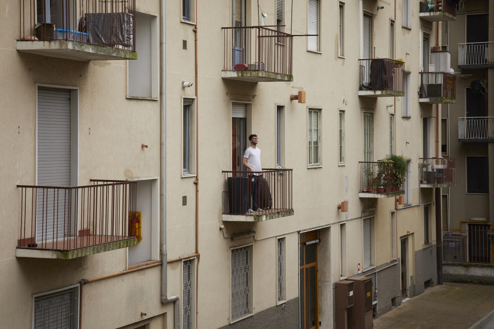 The Italian government continues to enforce the nationwide lockdown measures to control the spread of COVID-19. Source: Getty Images