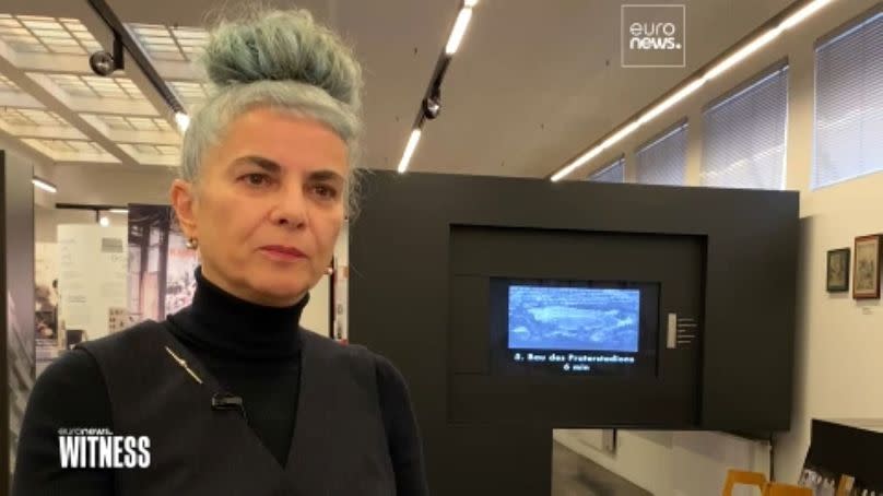 Lilli Bauer, Co-curator of the 'Red Vienna' Exhibition