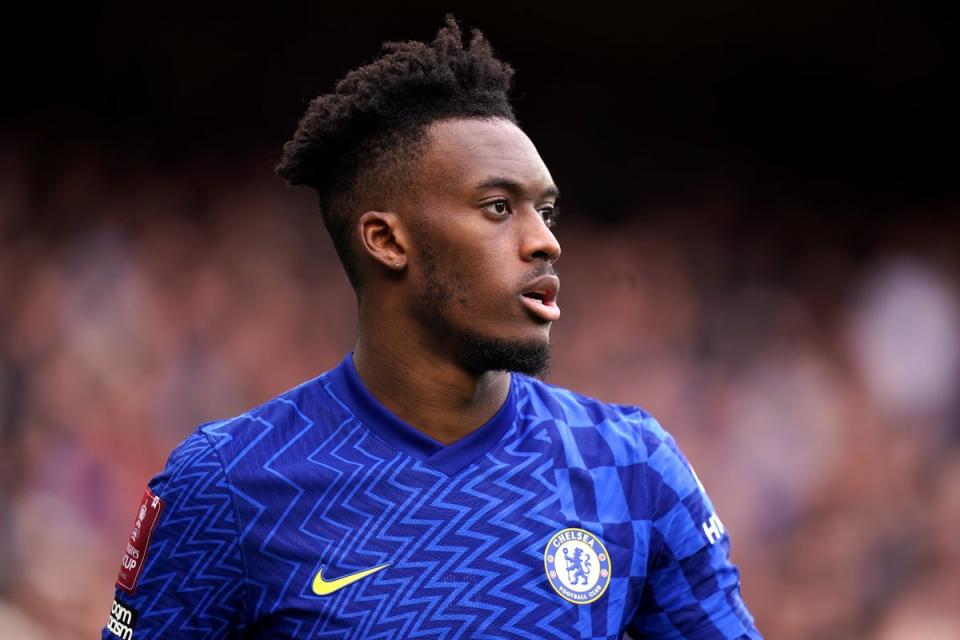 Chelsea’s Callum Hudson-Odoi may be headed to Nottingham Forest (PA Wire)