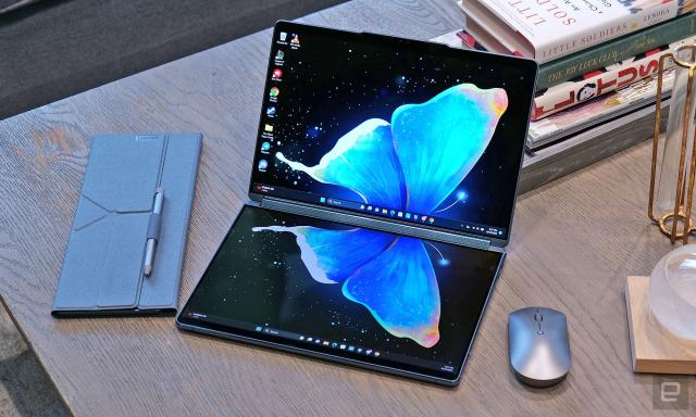 Lenovo Updates Dual-Display Yoga Book and Introduces New