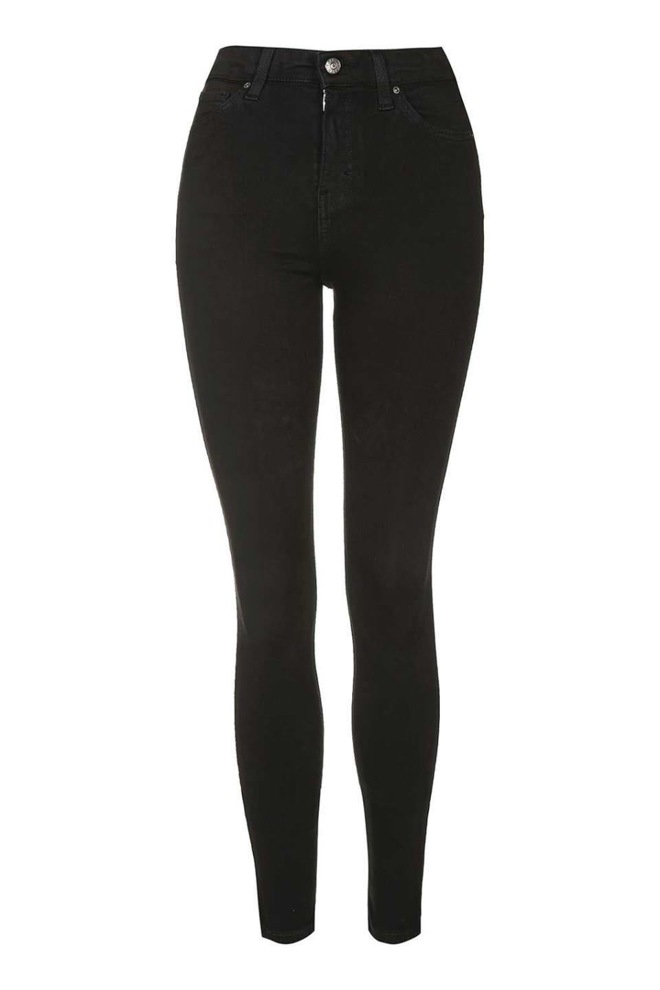 MOTO Black Jamie Jeans