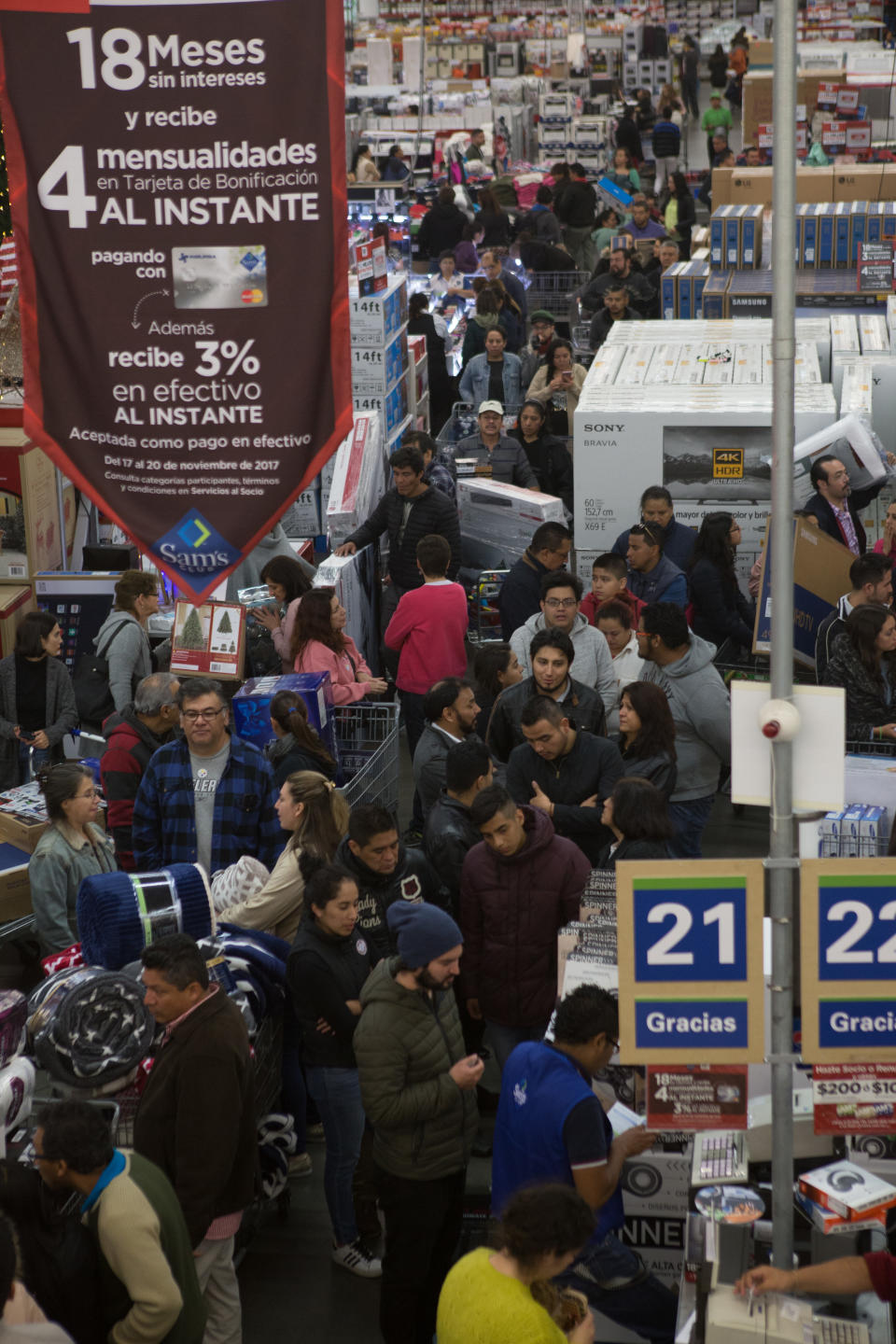 FOTOS: Así comenzó el Buen Fin en México