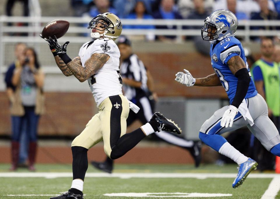 Kenny Stills, dangerous deep threat (AP Photo/Rick Osentoski)