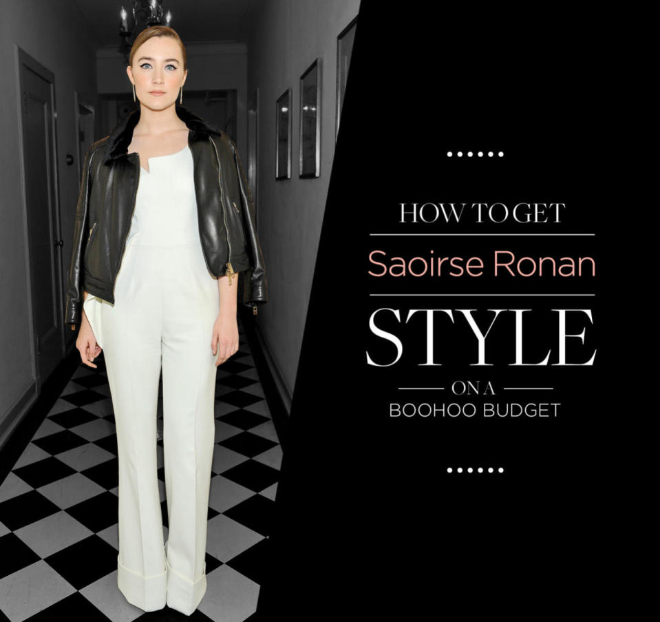 How to Get It-Girl Saoirse Ronan’s Style (on a Real-Girl Budget)