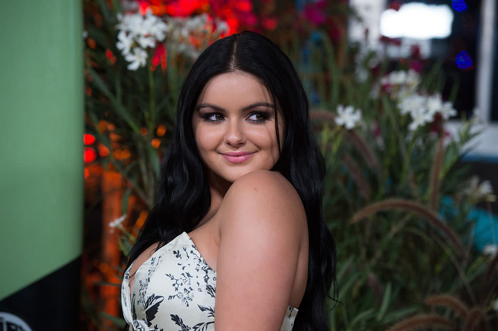 Ariel Winter totally nailed her Playboy Bunny costume in these new Insta pics