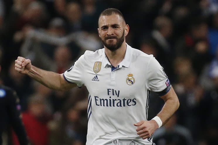 3 – Karim Benzema – Football – 15,6 millions d’euros (2e en 2015)