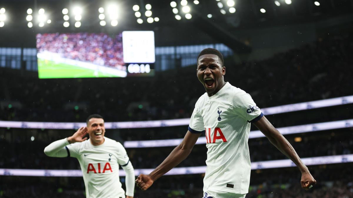 Tottenham remporte la dernière victoire contre Brighton