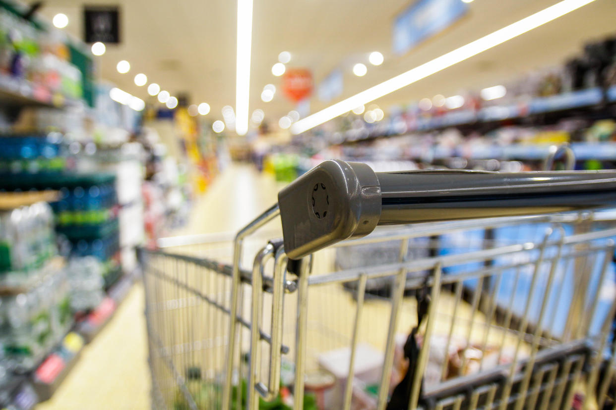 Le budget consacré à l'alimentation est en hausse de 14% par rapport à 2020 (crédit : getty image)