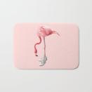 <p><strong>Jonas Loose</strong></p><p>society6.com</p><p><strong>$23.80</strong></p><p>If they have this gift then we give up. But they don't, because it's a bath mat with a flamingo wearing sneakers on it. Translation: It's fantastic, unusual, and perfect for the couple that seemingly has it all.</p>