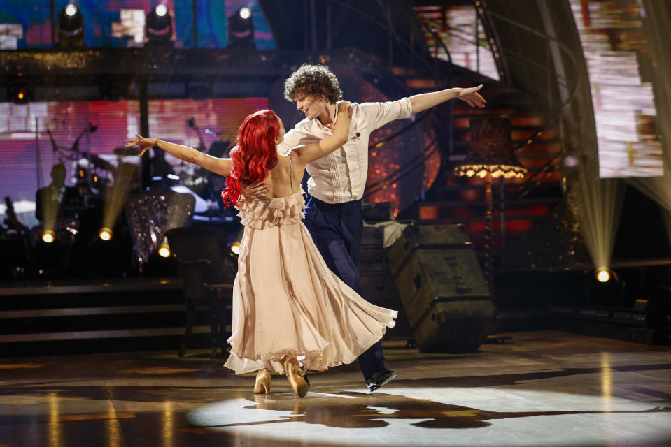 Strictly Come Dancing 2023,11-11-2023,TX8 - LIVE SHOW,Bobby Brazier and Dianne Buswell,LIVE SHOW,BBC,Guy Levy
