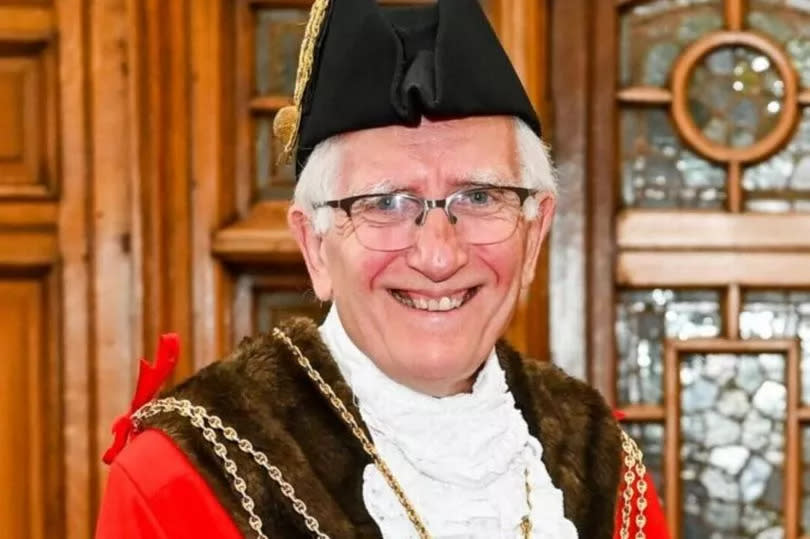The Worshipful The Mayor of the Borough of North East Lincolnshire, Councillor Steve Beasant
