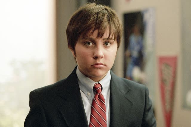 <p>Dreamworks Skg/Kobal/Shutterstock</p> Amanda Bynes in 'She's the Man'