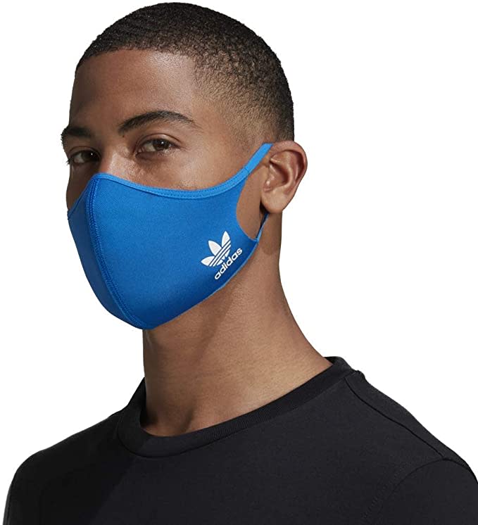 Adidas Face Masks are available in a three pack for just $20 on Amazon. 