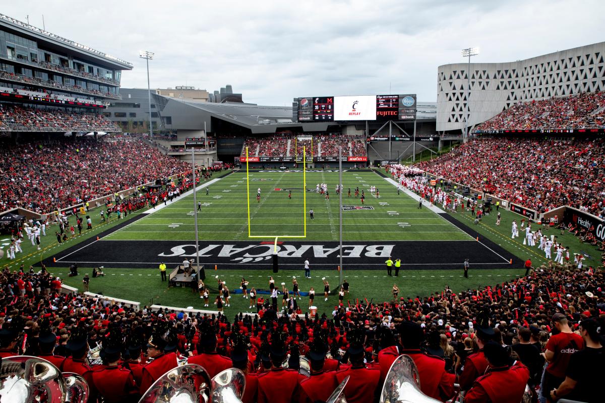 UC Athletics introduces clear bag policy for all venues