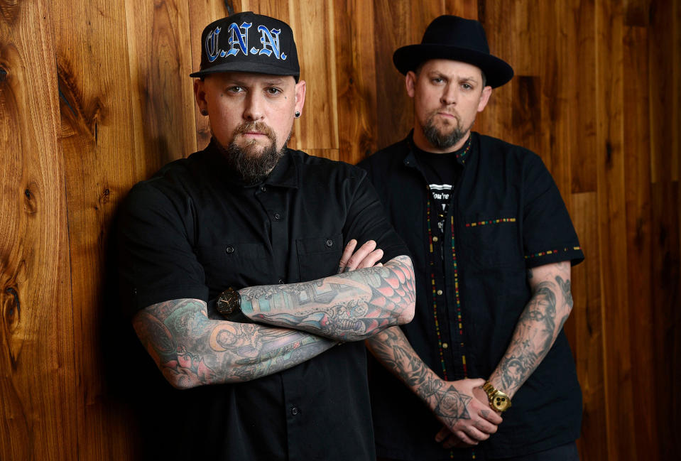 Benji and Joel Madden