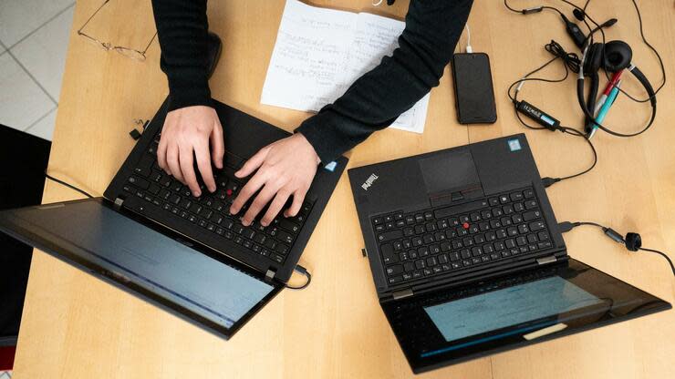 Nach einer Befragung im Auftrag des Arbeitsministeriums befanden sich im Juli und August 36 Prozent der Arbeitnehmer im Homeoffice. Foto: dpa