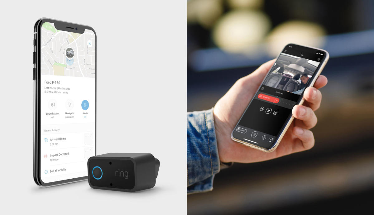 Review: Ring Car Cam Keeps an Eye on Your Ride - Car and Driver