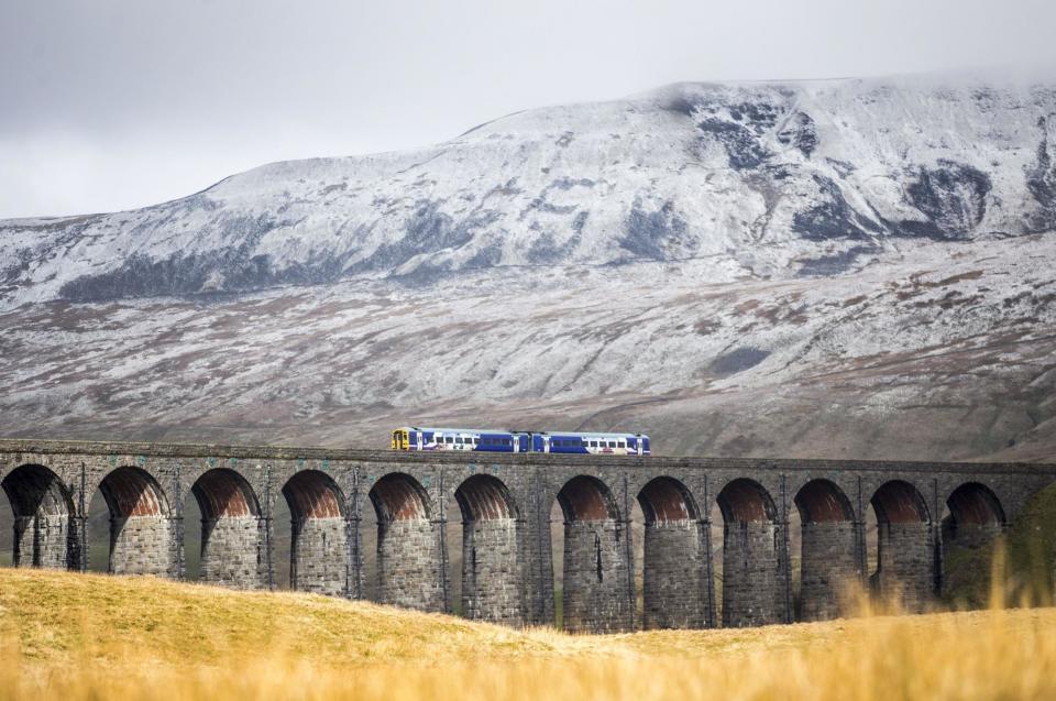 Ribblehead Viaduct is a great example of Victorian engineeringRex