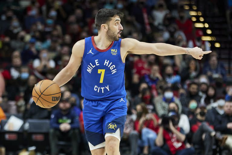 El base argentino Facundo Campazzo jugará su tercera temporada en la NBA