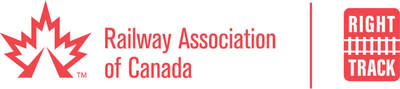 RAC &amp; Right Track Logo (CNW Group/Railway Association of Canada)