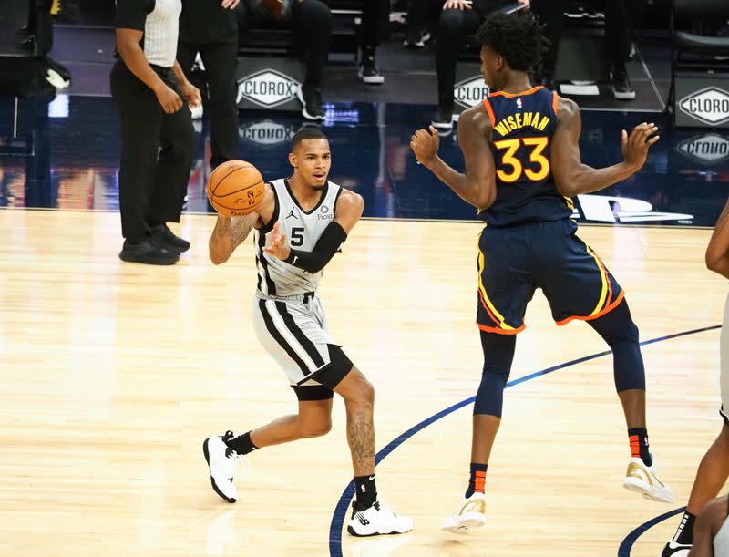 NBA: San Antonio Spurs at Golden State Warriors