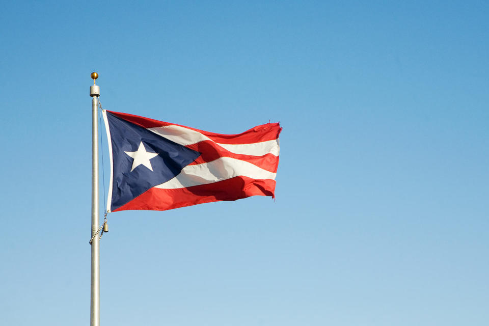 Flag of Puerto Rico (Merrill Images / Getty Images)