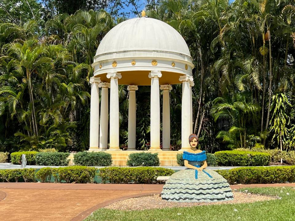 LEGOLAND Florida restored and preserved a swath of Cypress Gardens, while adding its own touches.