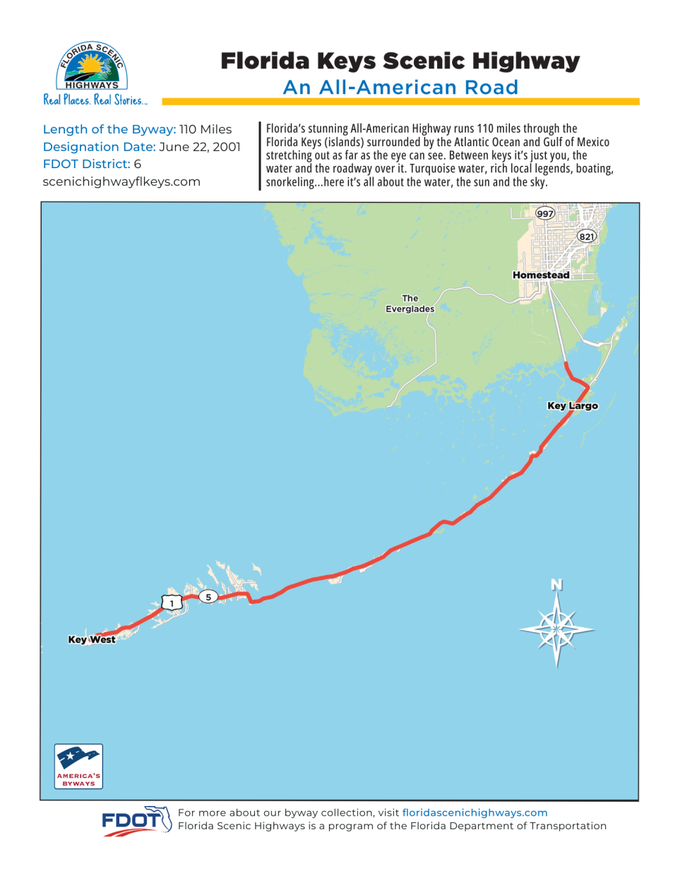 Florida Keys Scenic Highway.