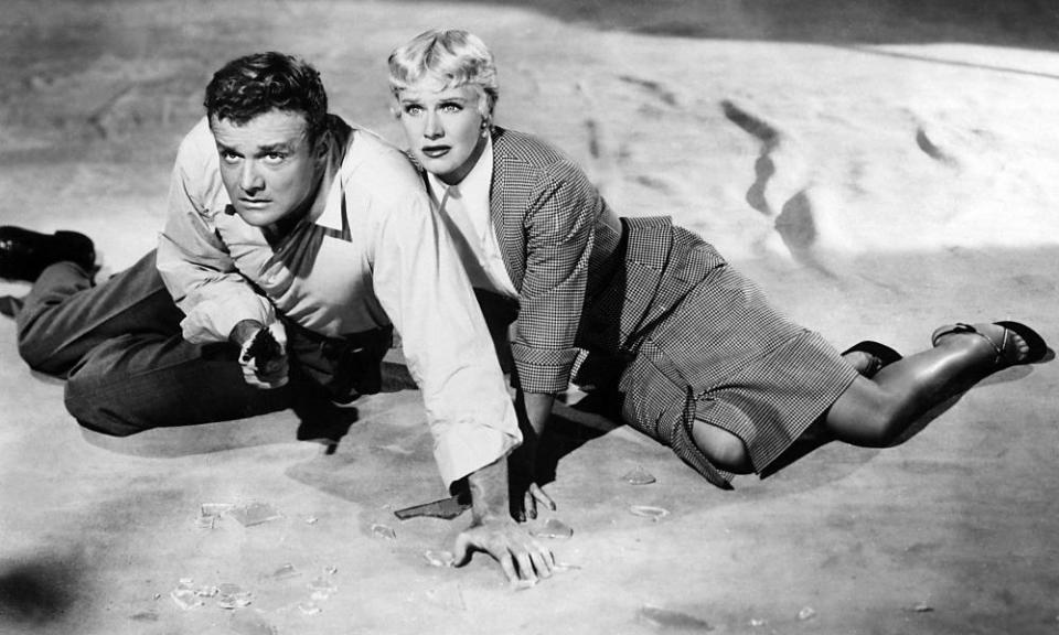 Brian Keith and Ginger Rogers in Tight Spot.