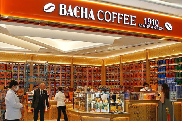 新加坡Bacha Coffee來台！摩洛哥異國風情進駐信義區開幕時間曝