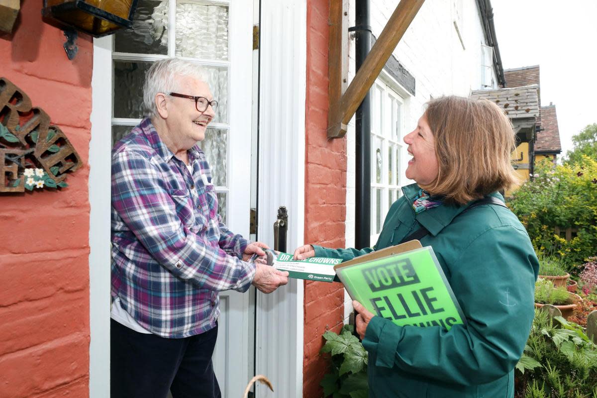 Green Party candidate for North Herefordshire Ellie Chowns <i>(Image: Rob Davies)</i>