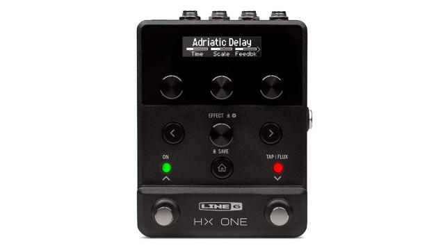 Helix-quality effects in an ultra-compact pedal”: Line 6 makes its