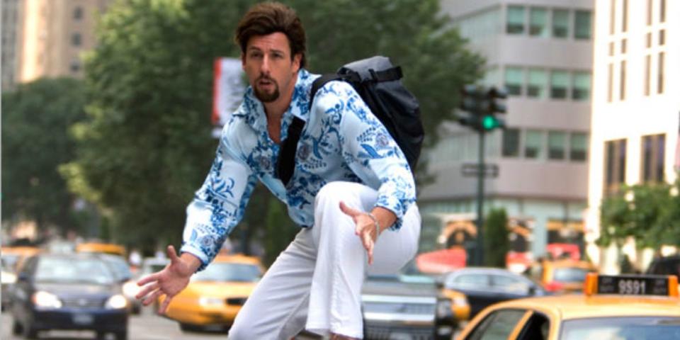 you dont mess with the zohan sony