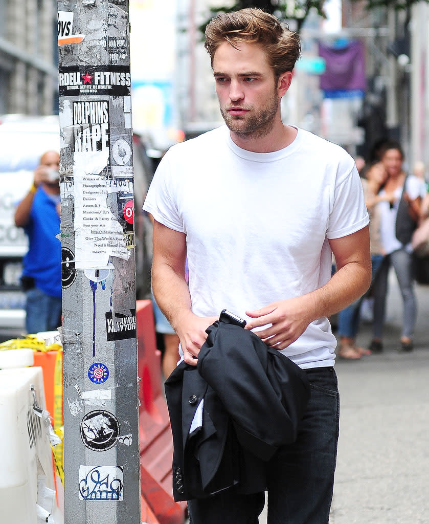 Robert Pattinson