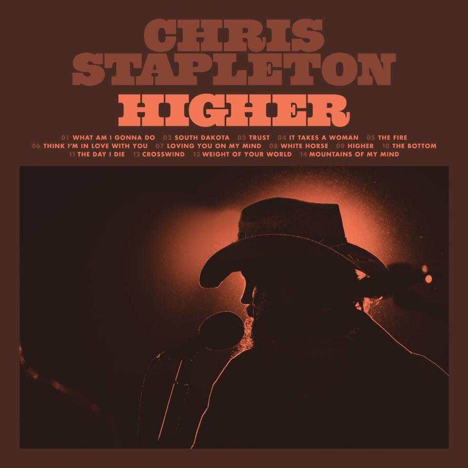 “Higher,” by Chris Stapleton, will be released on Nov. 10, 2023.