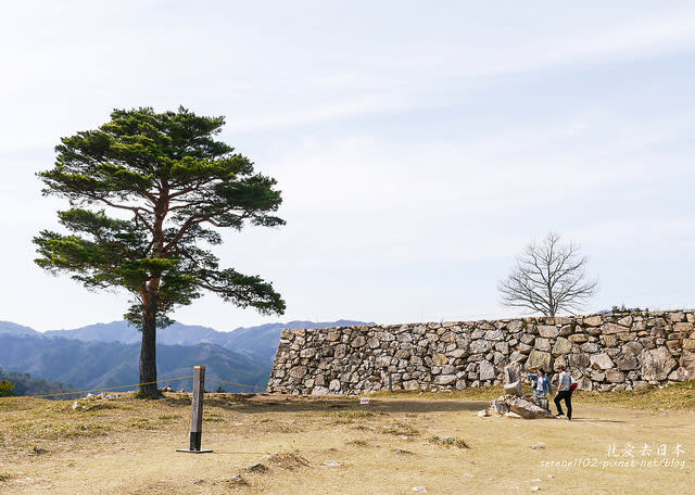 【日本100名城】【山陰兵庫縣】竹田城跡 天空之城