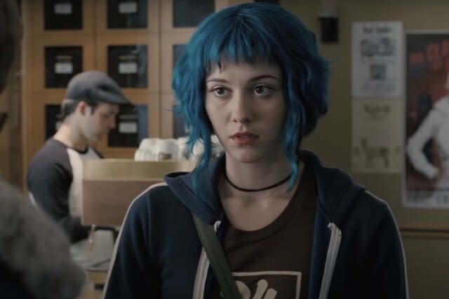 Mary Elizabeth Winstead as Ramona Flowers in Scott Pilgrim vs the World (2010)