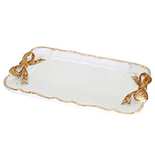 9) Warmtree Vintage Decorative Tray